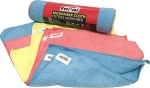 Feral Πανιά Μικροϊνών Καθαρισμού Αυτοκινήτου Microfiber 30x40cm 6τμχ