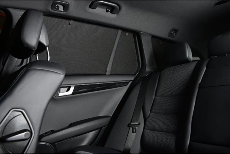 CarShades Πλαϊνά Σκίαστρα Σετ G01 για Bmw X3 2018 5D 8τμχ