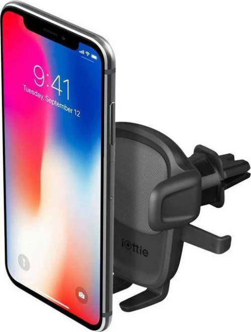 iOttie Βάση Κινητού Αυτοκινήτου Easy One Touch 5 Air Vent με Ρυθμιζόμενο Βραχίονα