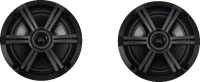 Hasda H-065B Αδιάβροχα Ηχεία Σκάφους Με Led 6.5" Μαύρα (Ζεύγος)