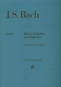 G. Henle Verlag Johann Sebastian Bach Little Preludes and Fughettas για Πιάνο
