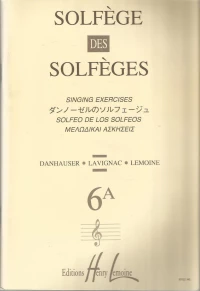 Lemoine Solfege 6A