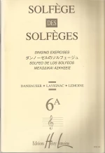 Lemoine Solfege 6A
