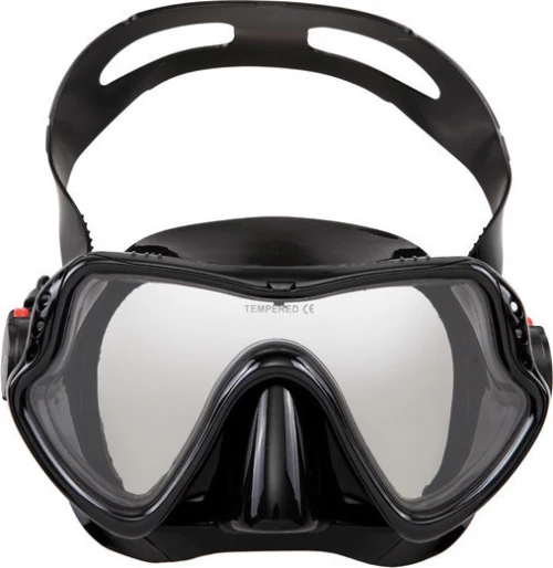 Μάσκα Θαλάσσης Scuba Force Cuba Black Medium 61014