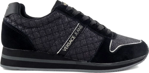 Sneakers Stella Versace Jeans Μαύρο Γυναίκα Sneakers E0Vsbsa1 70737 899