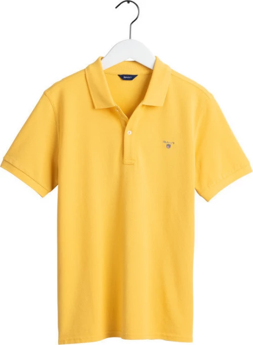Μπλούζα polo pique yellow Gant