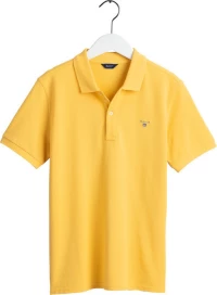 Μπλούζα polo pique yellow Gant