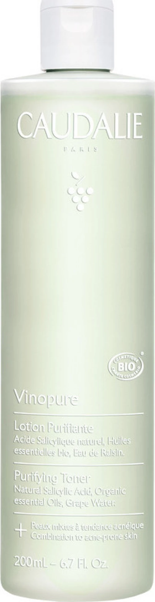 Caudalie Vinopure BIO Purifying Toner 200ml