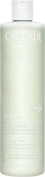 Caudalie Vinopure BIO Purifying Toner 200ml