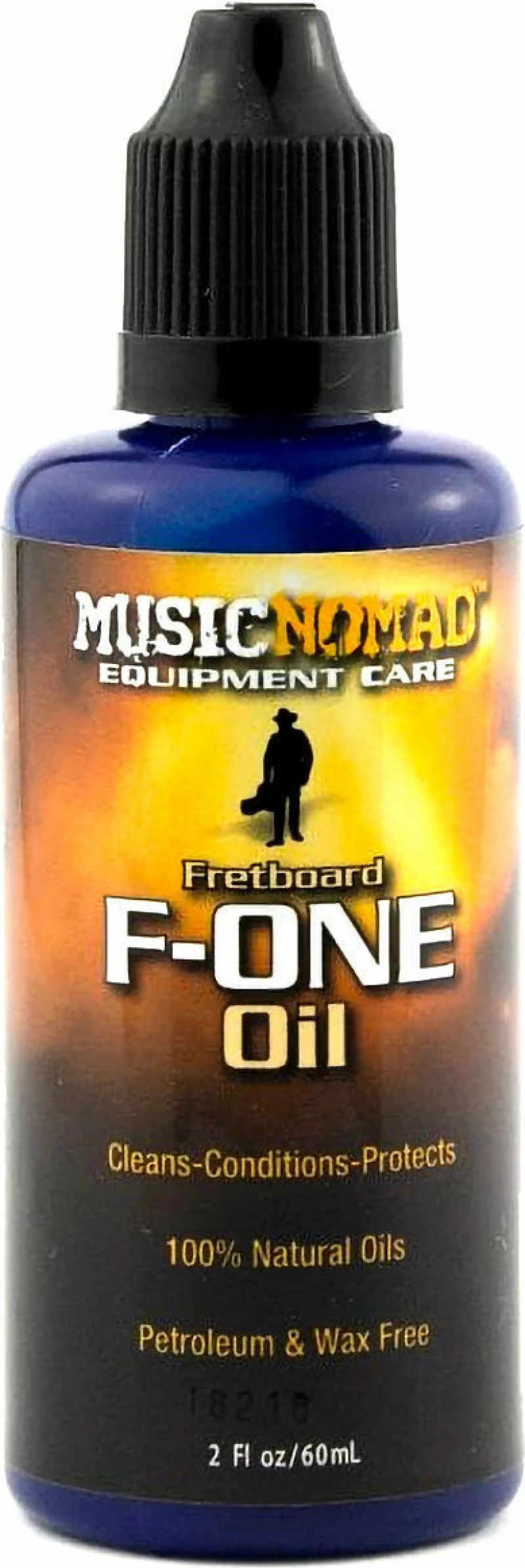 MusicNomad Fretboard F-ONE Oil Cleaner & Conditioner 2oz/60ml