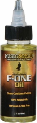 MusicNomad Fretboard F-ONE Oil Cleaner & Conditioner 2oz/60ml