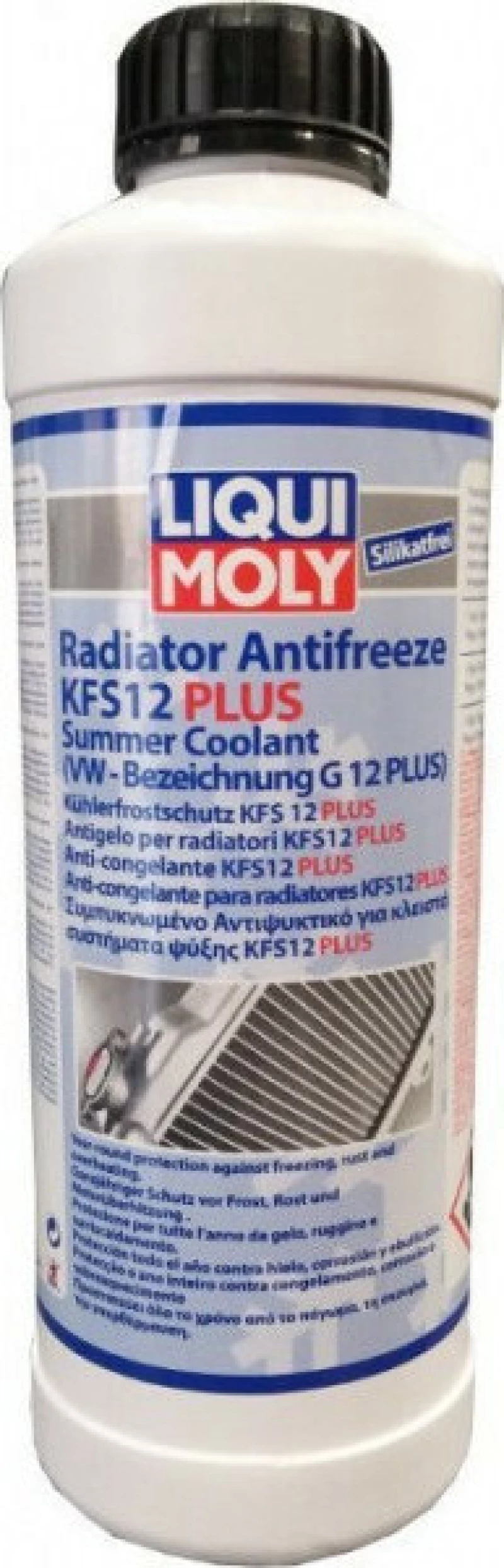 Liqui Moly Lubricants Αντιψυκτικό G12+ 1lt