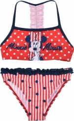 Παιδικό Μαγιό Minnie Mouse, Χρώμα Κόκκινο