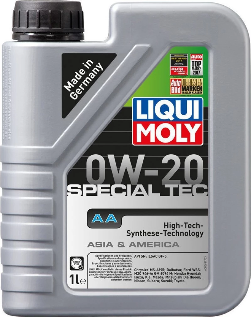 Liqui Moly Moly Special Tec AA 0W-20 1lt