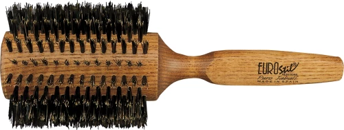 Eurostil Round Wooden Boar Brush 45mm
