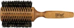 Eurostil Round Wooden Boar Brush 45mm