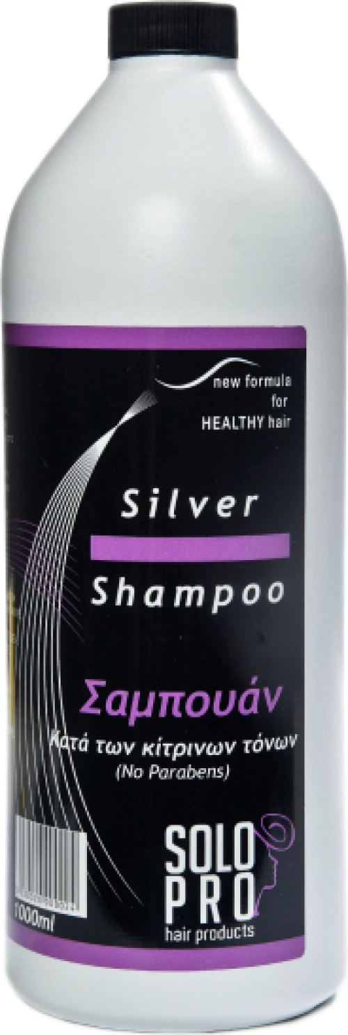 Solo Pro Silver Shampoo 1000ml