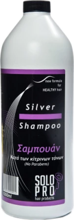 Solo Pro Silver Shampoo 1000ml