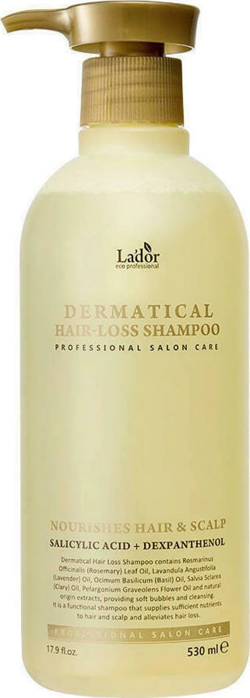 Lador Dermatical Hair-Loss Shampoo 530ml