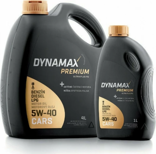 Dynamax Premium Ultra Plus PD 5W-40 4L