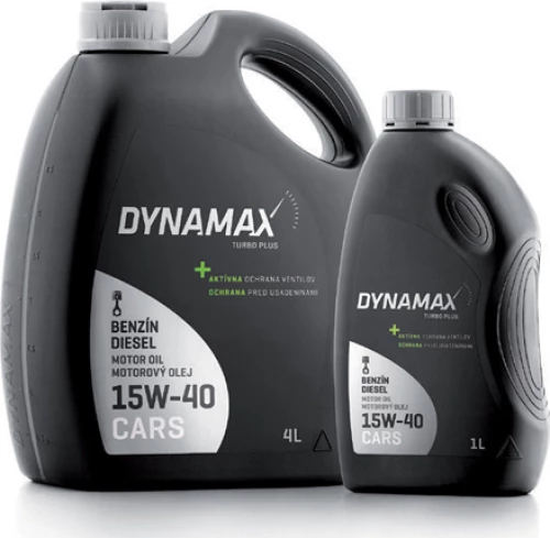 Dynamax Turbo Plus 15W-40 4L