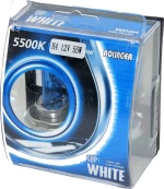 ΛΑΜΠΑ ΤΥΠΟΥ XENON H4 12V 55W 5500K ΣΕΤ 2 ΤΕΜ LI-3743 - OEM