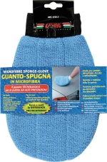 Lampa Microfibre Sponge Glove Γάντι Πλυσίματος Αυτοκινήτου 26x16cm