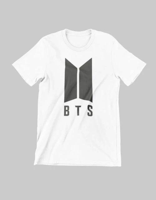 BTS kids T-shirt - WHITE