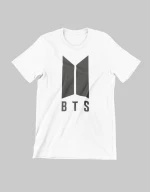 BTS kids T-shirt - WHITE