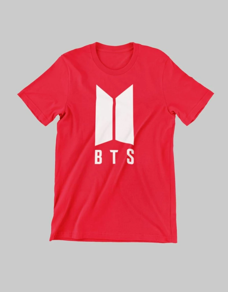 BTS kids T-shirt - WHITE