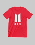 BTS kids T-shirt - WHITE