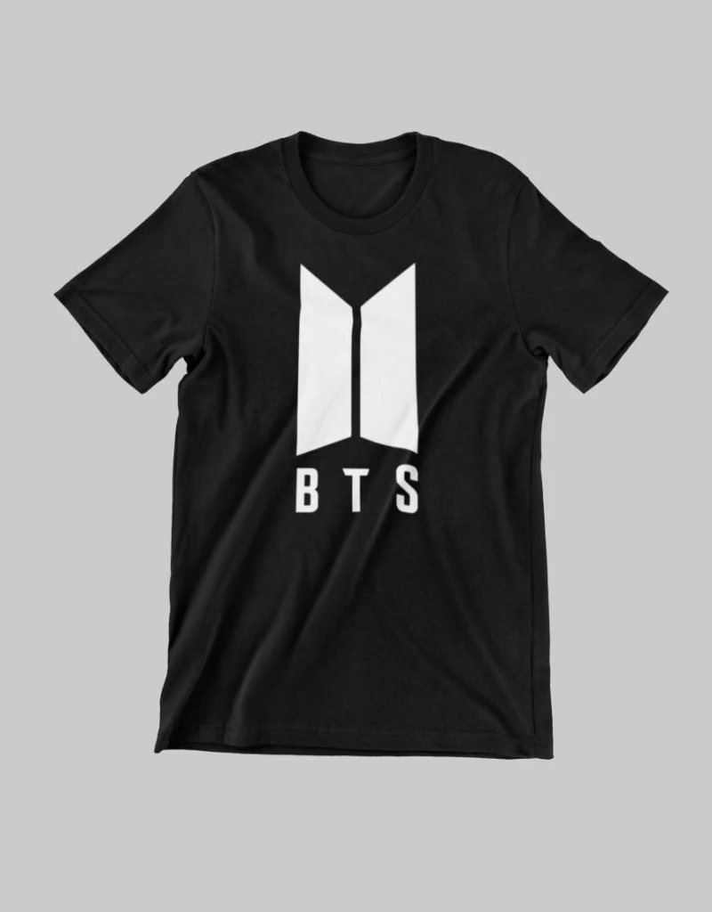 BTS kids T-shirt - WHITE
