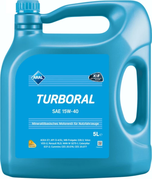Aral Turboral 15W-40 5L