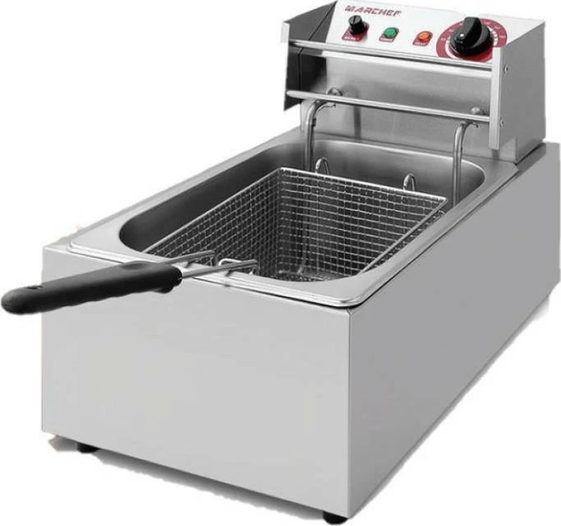 Dynamic Ηλεκτρική Φριτέζα 3kW Χωρητικότητας 6lt 28x44x31.5cm