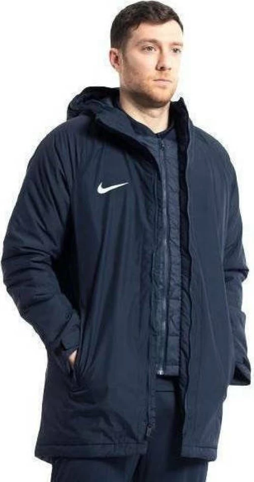 Nike Dry Academy 18 Ανδρικό Μπουφάν για Χειμώνα Μπλε