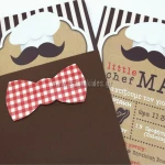 Προσκλητήριο βάπτισης - Chef 1675