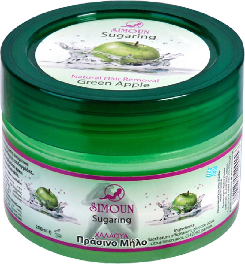 Simoun Χαλάουα Gel Green Apple Pot 200ml
