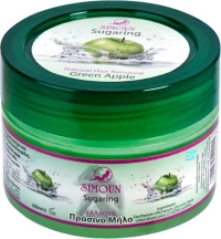 Simoun Χαλάουα Gel Green Apple Pot 200ml
