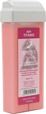Simoun Κερί Roll-on Τιτάνιο 100ml