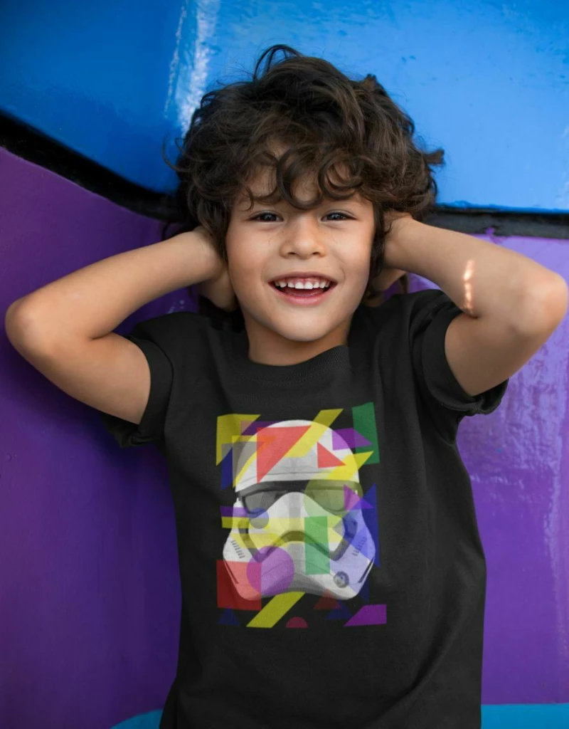 Stormtrooper παιδικό T-shirt - BLACK