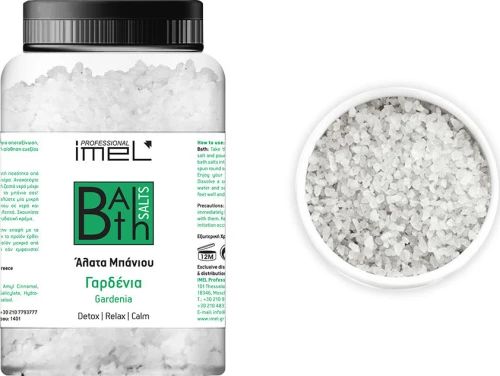 Imel Bath Salts Gardenia 1000gr