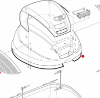 Τσιμούχα Z159R_αδιαβροχοποίησης E52/E350/E370/E450/E470 Givi