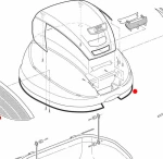Τσιμούχα Z159R_αδιαβροχοποίησης E52/E350/E370/E450/E470 Givi