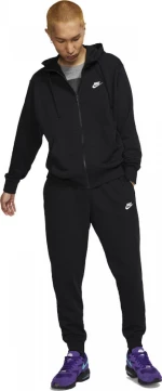 Nike Sportswear Club Παντελόνι Φόρμας με Λάστιχο Μαύρο