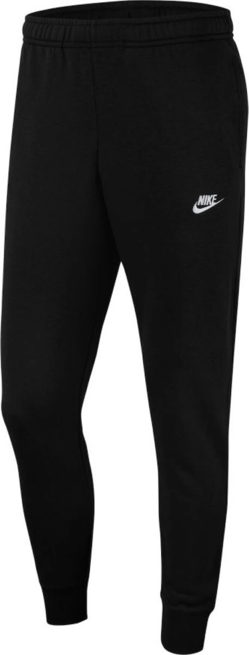 Nike Sportswear Club Παντελόνι Φόρμας με Λάστιχο Μαύρο