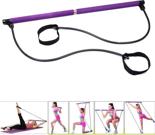 Όργανο Εκγύμνασης Portable Pilates Studio Μωβ