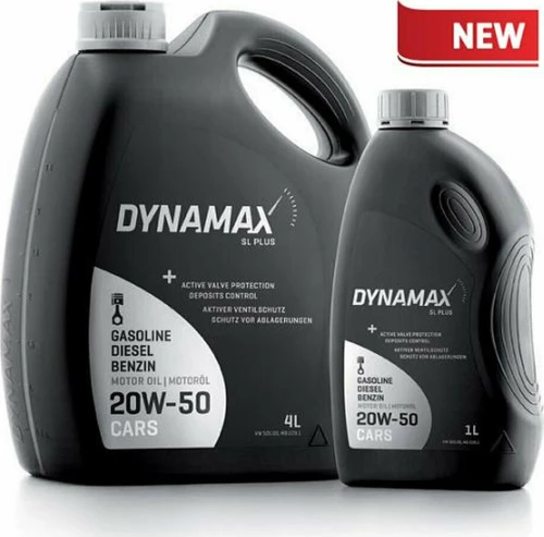 Dynamax SL Plus 20W-50 1L