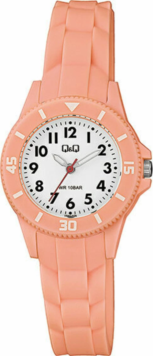 Q&Q Vs66J006Y Pink Rubber Strap