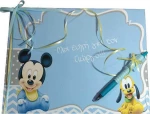Βιβλίο ευχών Mickey Mouse 19032b