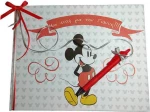 Βιβλίο ευχών Mickey Mouse 19033b